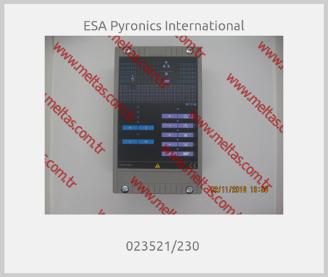 ESA Pyronics International - 023521/230 