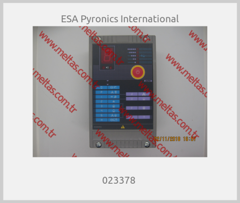 ESA Pyronics International - 023378 