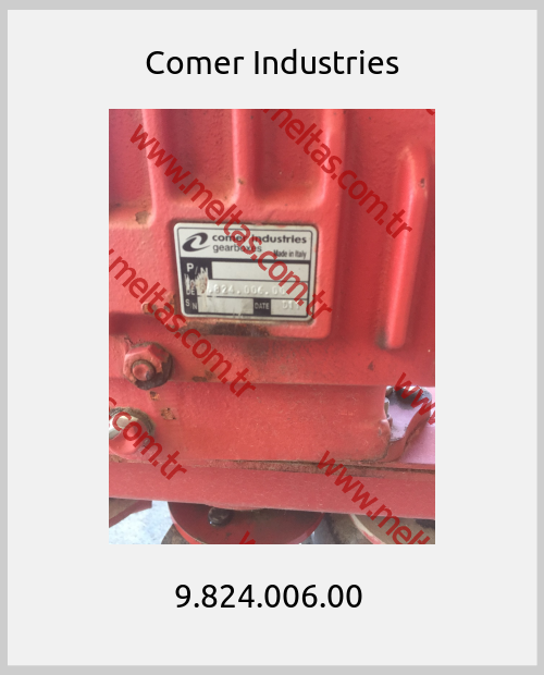 Comer Industries - 9.824.006.00 