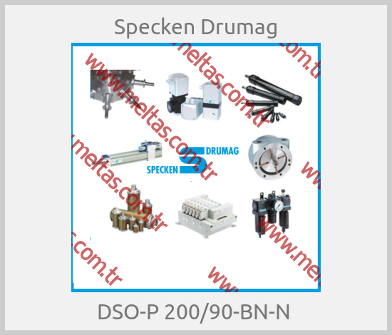Specken Drumag-DSO-P 200/90-BN-N 