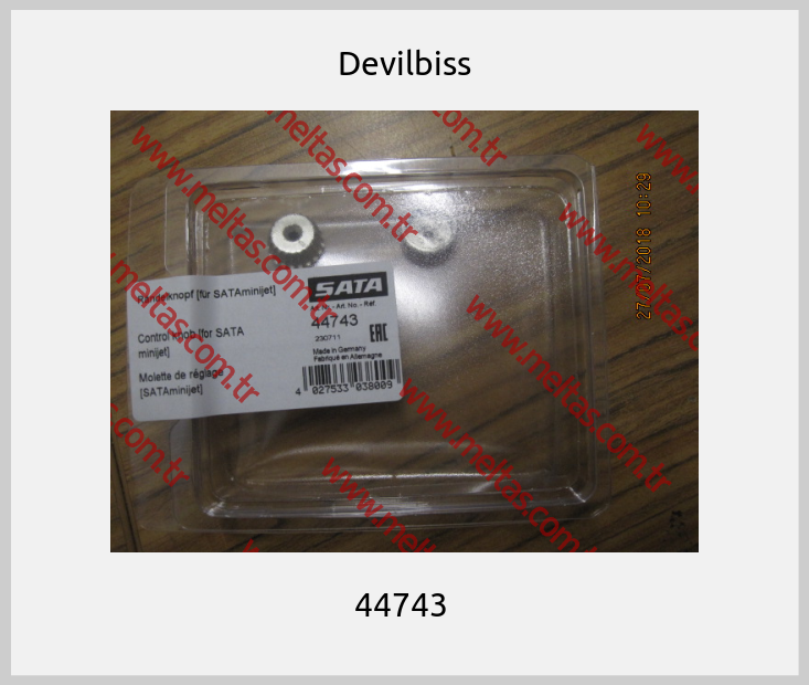 Devilbiss - 44743 