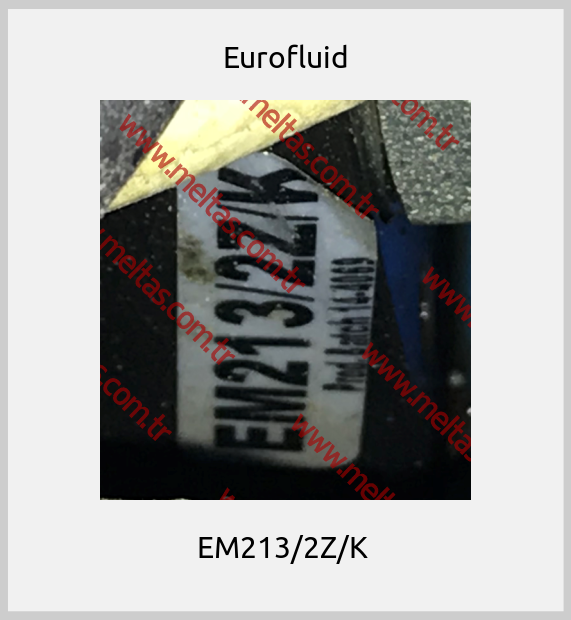 Eurofluid - EM213/2Z/K 