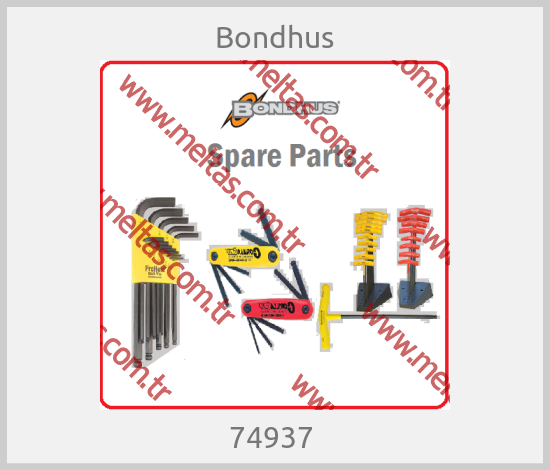 Bondhus - 74937 