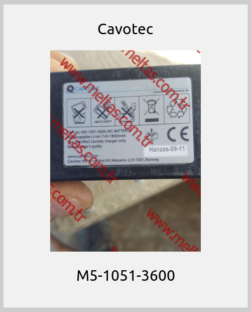 Cavotec - M5-1051-3600