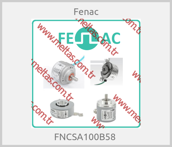 Fenac - FNCSA100B58 