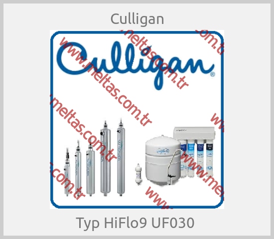 Culligan - Typ HiFlo9 UF030 