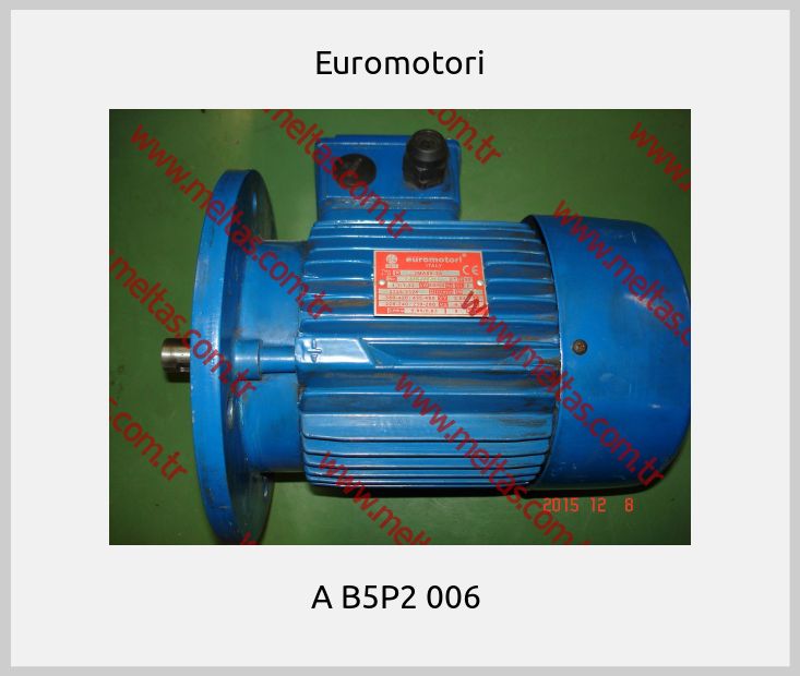 Euromotori - A B5P2 006 