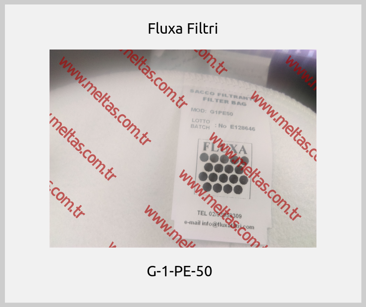 Fluxa Filtri - G-1-PE-50  