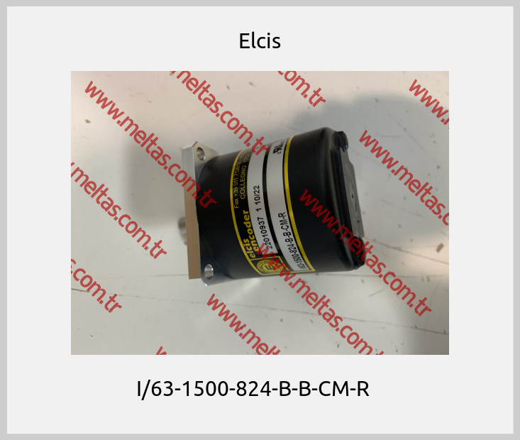 Elcis-I/63-1500-824-B-B-CM-R   