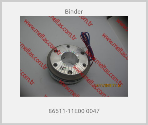 Binder - 86611-11E00 0047