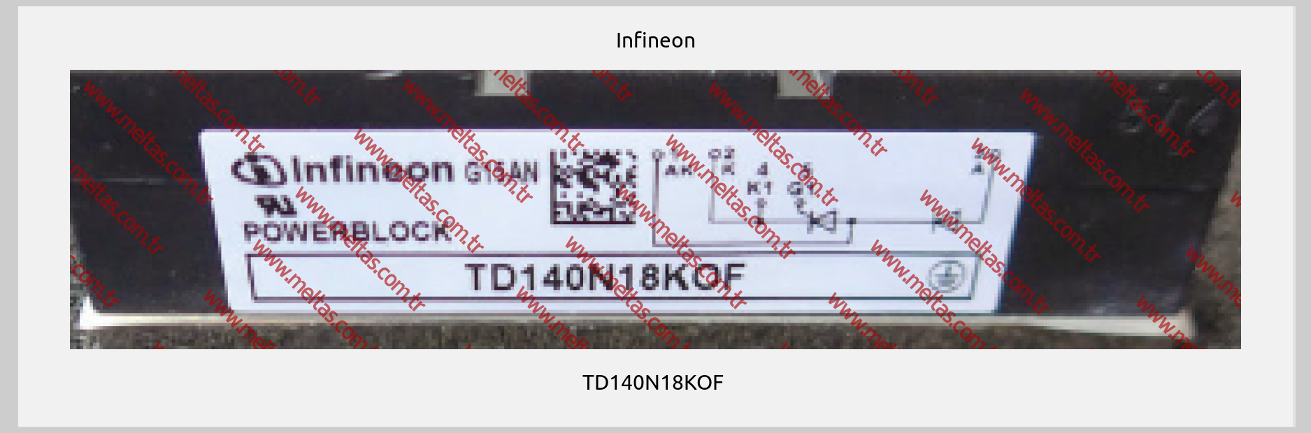 Infineon - TD140N18KOF 