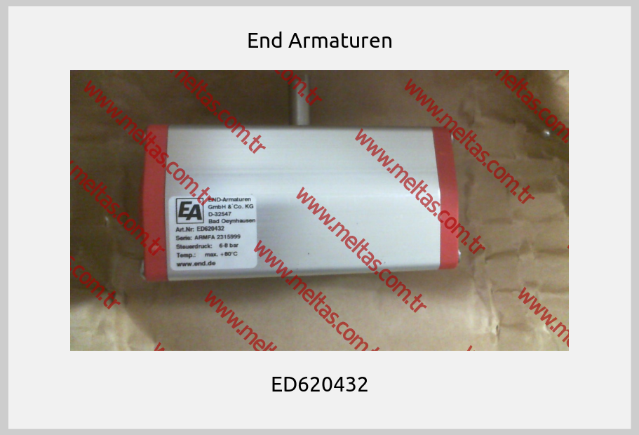 End Armaturen - ED620432