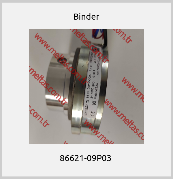 Binder - 86621-09P03 