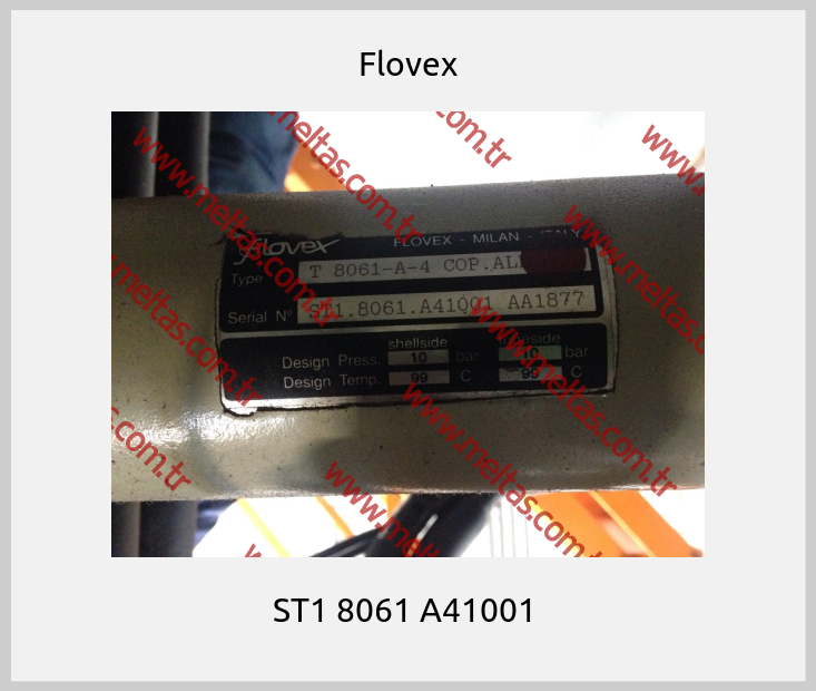 Flovex - ST1 8061 A41001 