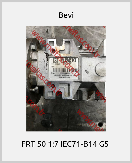 Bevi - FRT 50 1:7 IEC71-B14 G5 