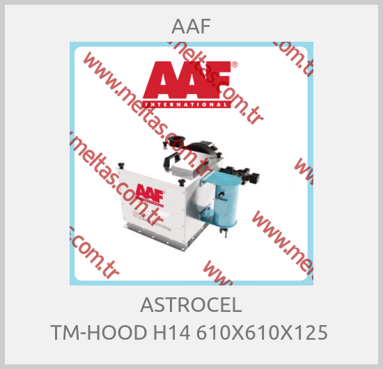 AAF-ASTROCEL TM-HOOD	H14	610X610X125 