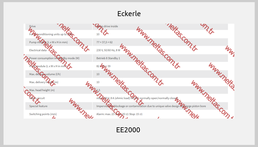 Eckerle -  EE2000 