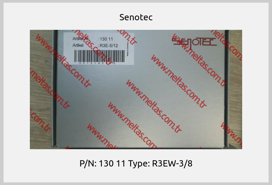 Senotec - P/N: 130 11 Type: R3EW-3/8