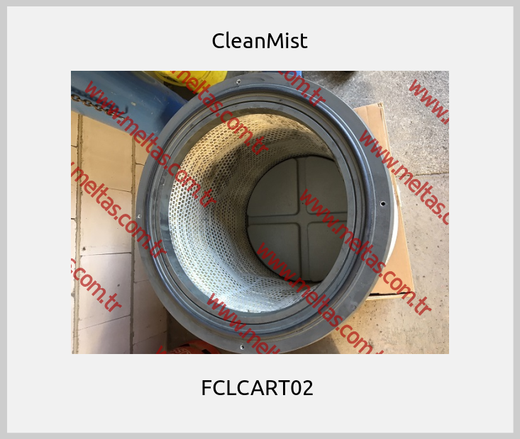 CleanMist - FCLCART02 