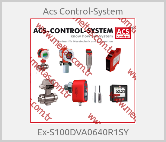 Acs Control-System-Ex-S100DVA0640R1SY
