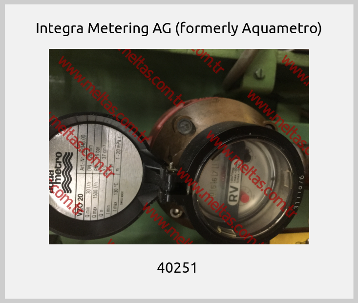 Integra Metering AG (formerly Aquametro) - 40251 