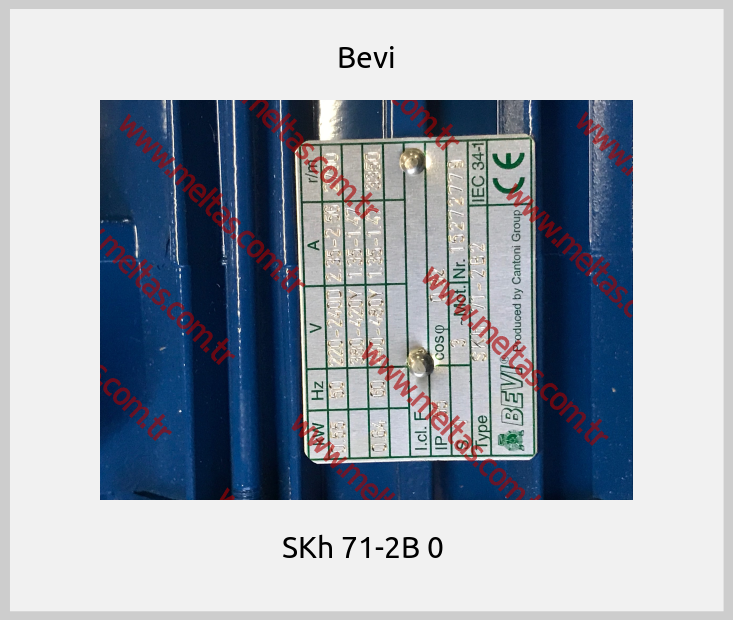 Bevi - SKh 71-2B 0 