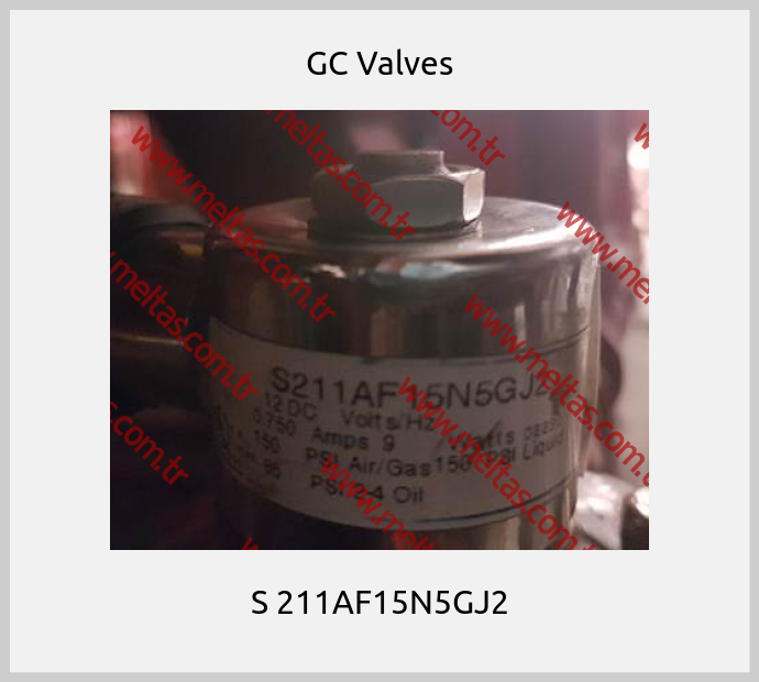 GC Valves - S 211AF15N5GJ2