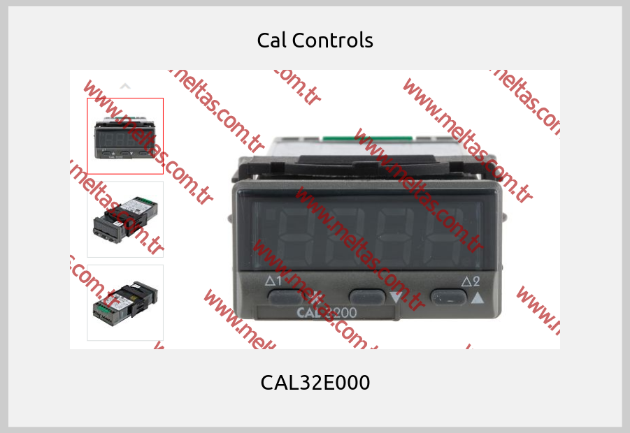 Cal Controls - CAL32E000