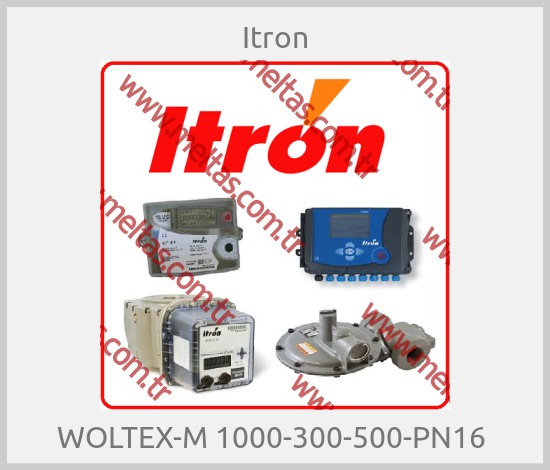 Itron - WOLTEX-M 1000-300-500-PN16 