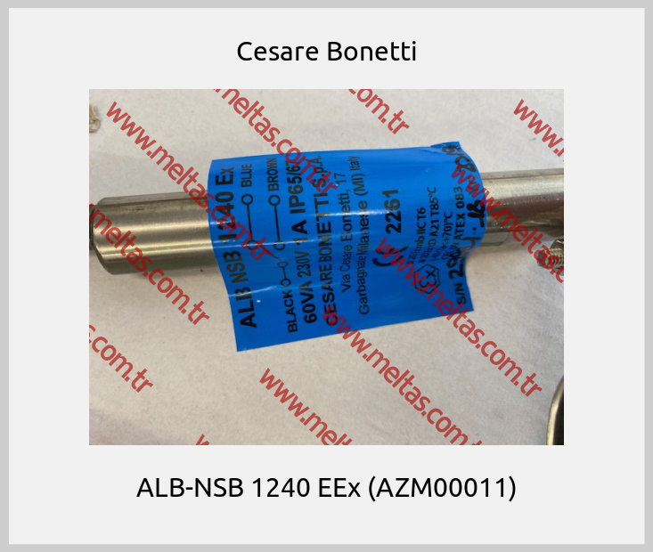 Cesare Bonetti - ALB-NSB 1240 EEx (AZM00011)