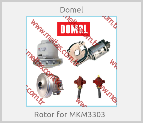 Domel-Rotor for MKM3303  