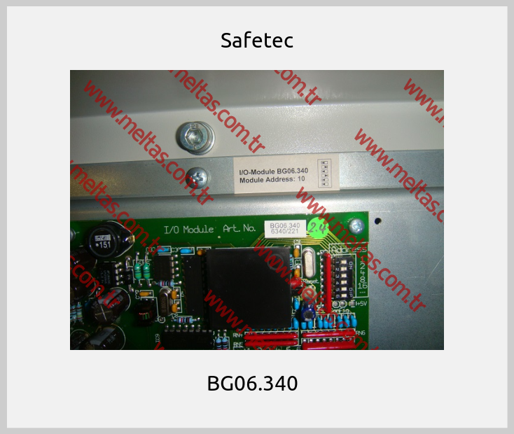 Safetec - BG06.340  