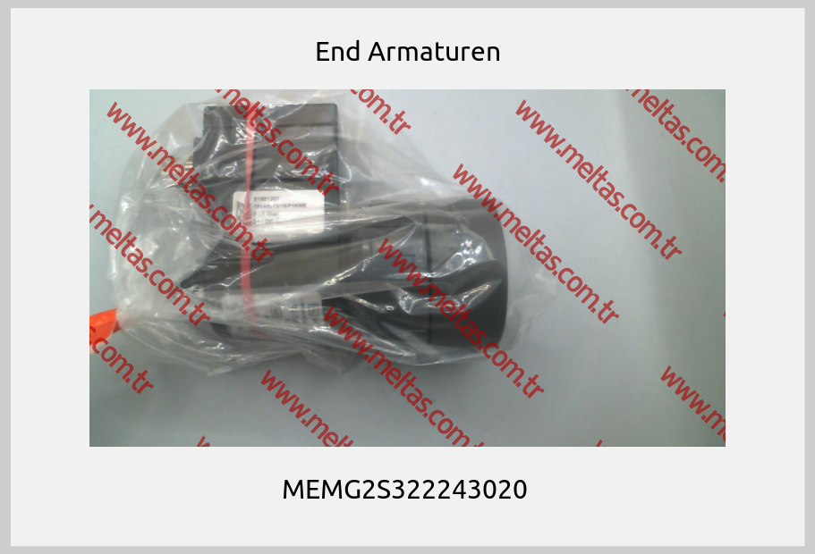 End Armaturen - MEMG2S322243020 