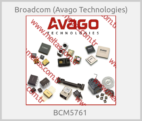 Broadcom (Avago Technologies) - BCM5761 