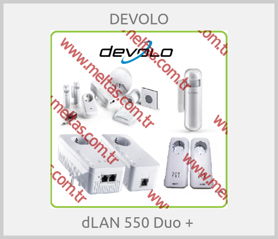 DEVOLO-dLAN 550 Duo + 