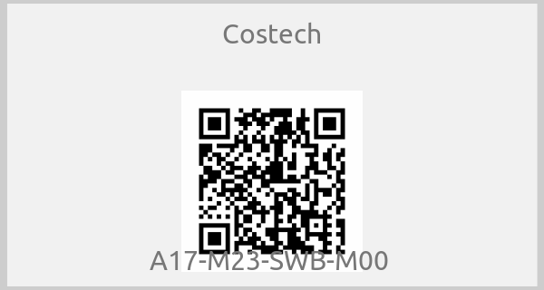 Costech - A17-M23-SWB-M00 
