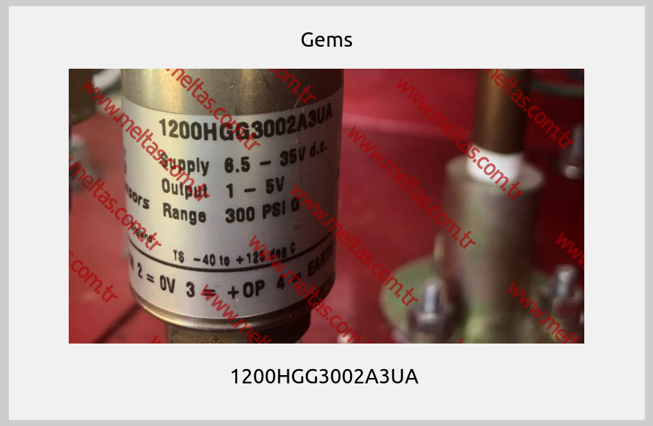 Gems - 1200HGG3002A3UA 