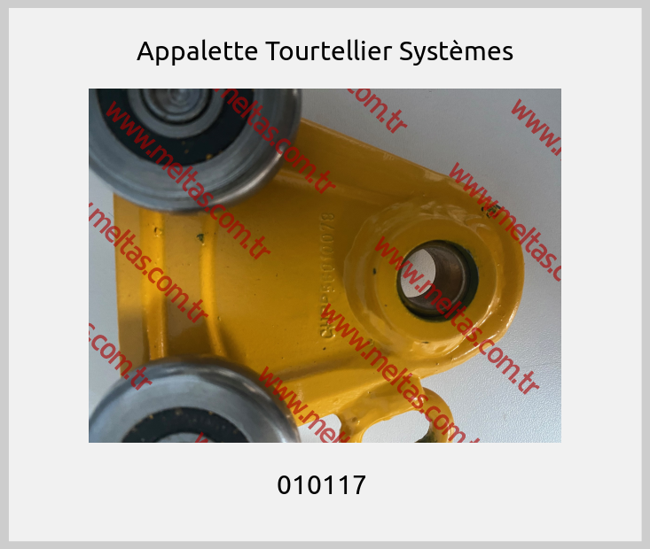 Appalette Tourtellier Systèmes - 010117 