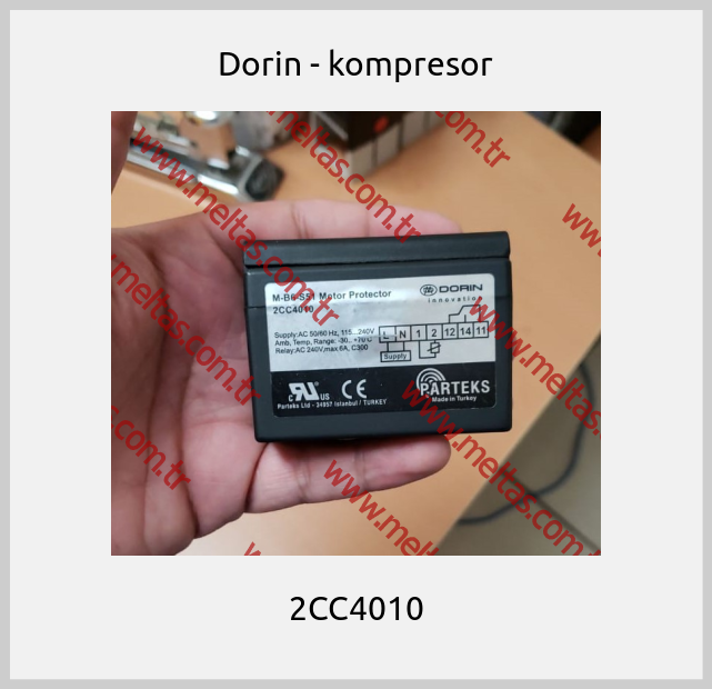 Dorin - kompresor - 2CC4010
