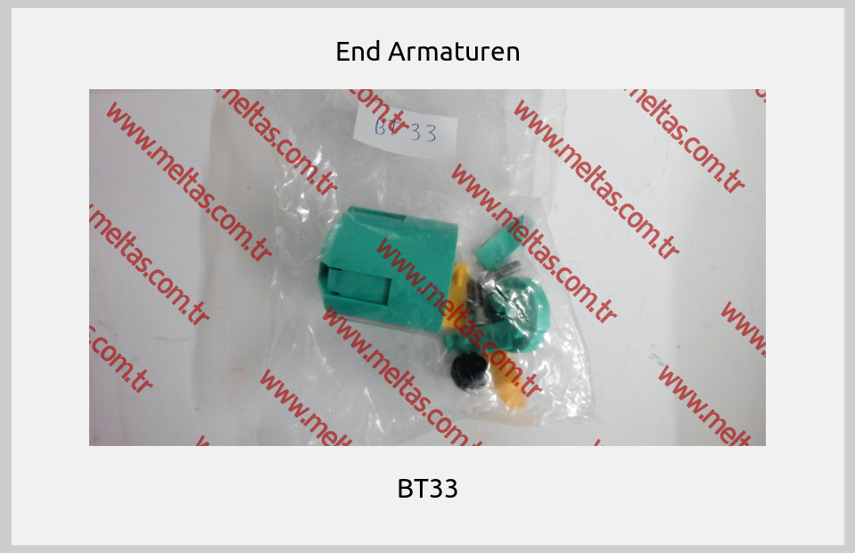 End Armaturen - BT33