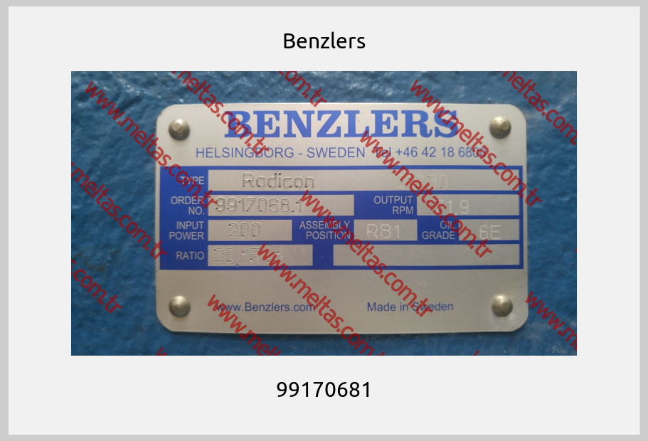 Benzlers - 99170681