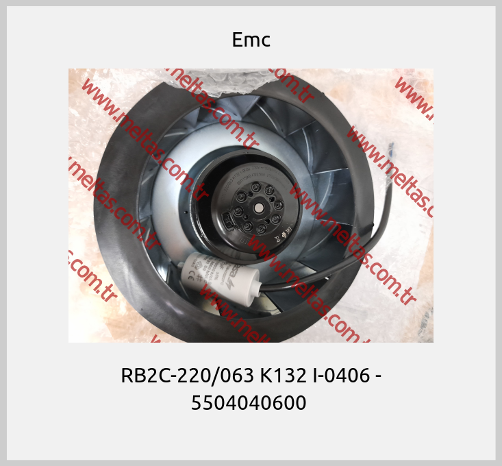 Emc-RB2C-220/063 K132 I-0406 - 5504040600 