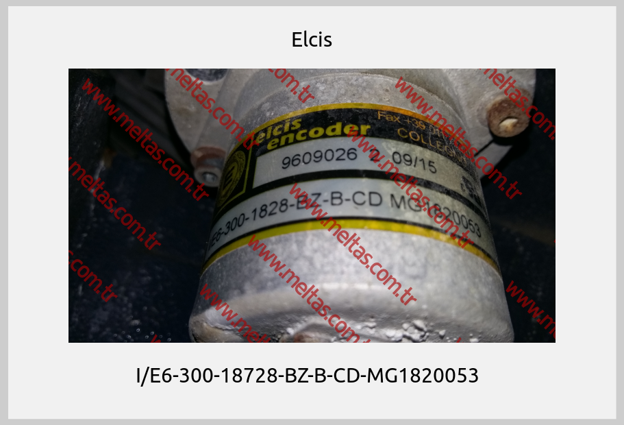 Elcis - I/E6-300-18728-BZ-B-CD-MG1820053  
