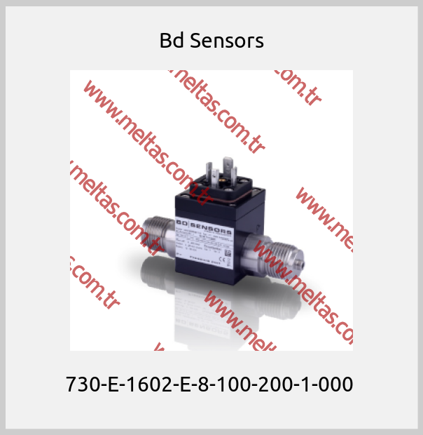 Bd Sensors - 730-E-1602-E-8-100-200-1-000 
