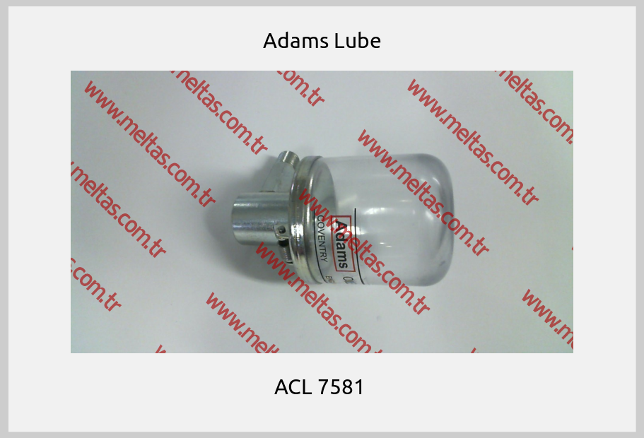 Adams Lube - ACL 7581 