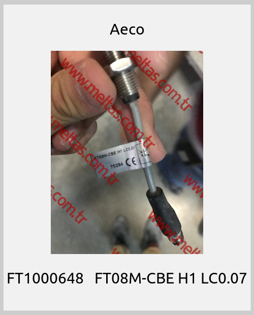Aeco - FT1000648   FT08M-CBE H1 LC0.07