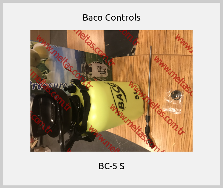 Baco Controls - BC-5 S