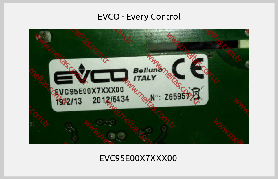 EVCO - Every Control - EVC95E00X7XXX00 