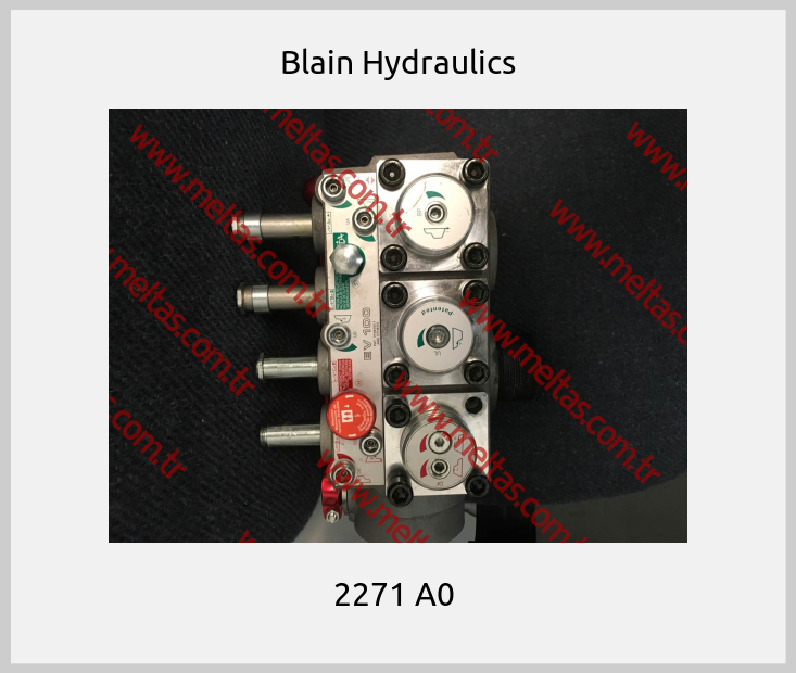 Blain Hydraulics - 2271 A0 