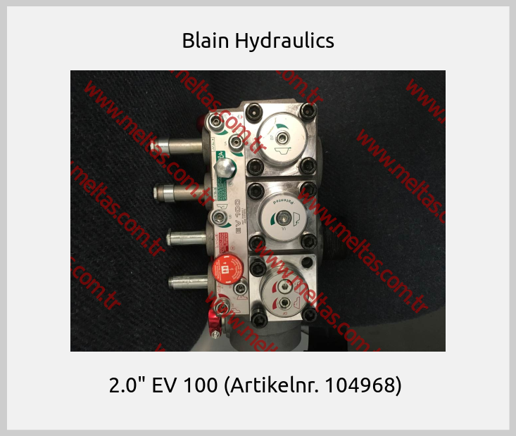 Blain Hydraulics - 2.0" EV 100 (Artikelnr. 104968) 